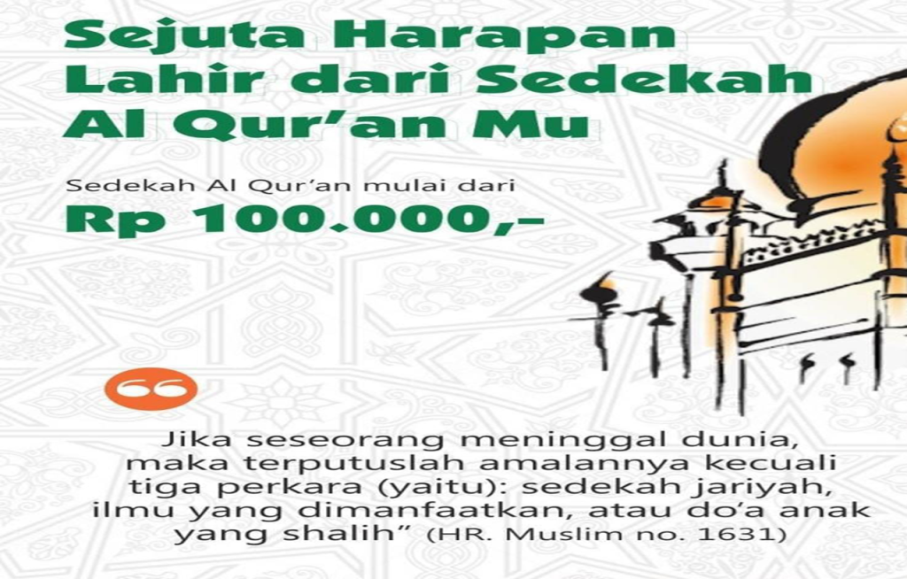 sedekah al quran YCIS