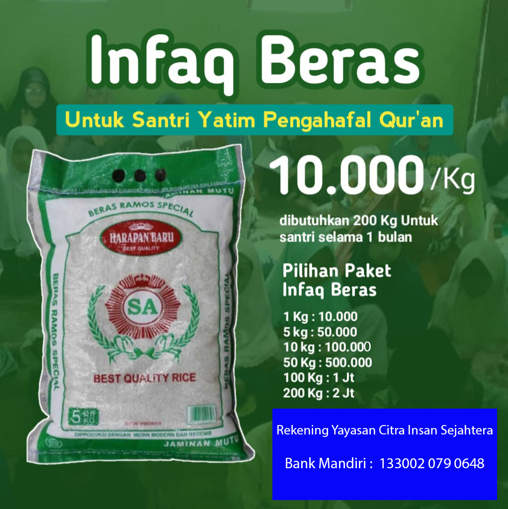 infaq beras ycis