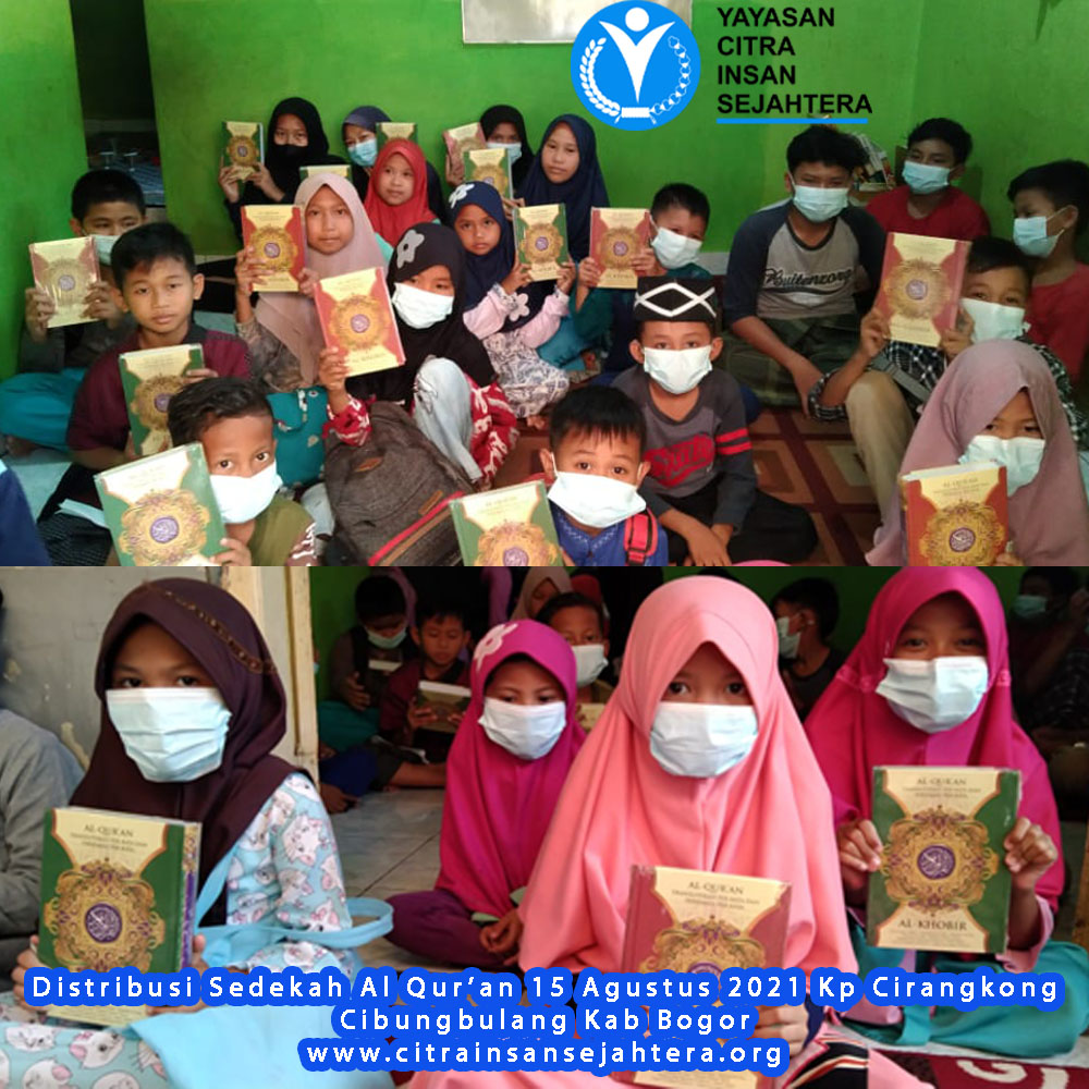 distribusi-sedekah-Al-Quran-15-agustus-2021