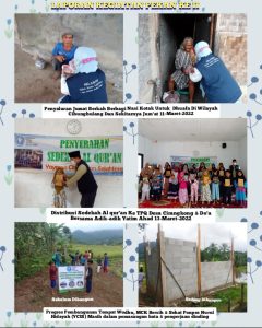 sedekah Al Qur'an 13 Maret 2022
