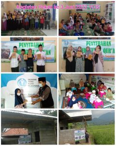 kegiatan pekan 3 bulan Juni 2022 yayasan Citra Insan Sejahtera