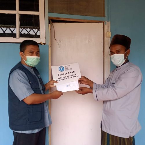 bantuan pembangunan MCK