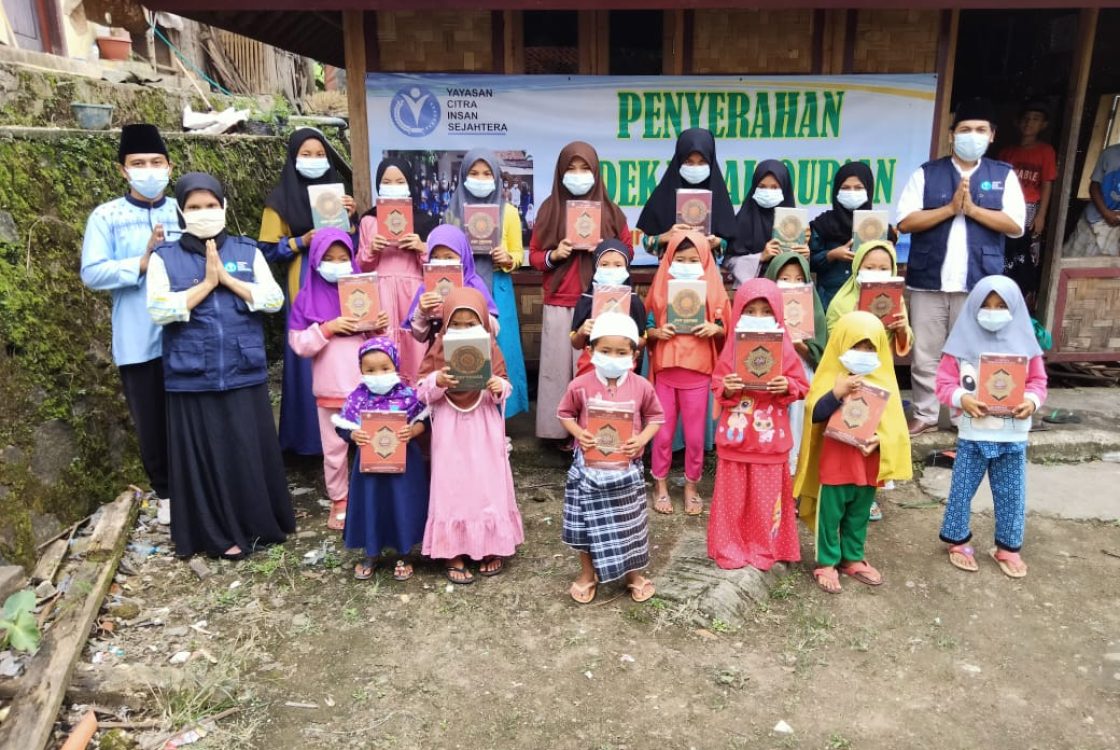 sedekah Al Qur'an yay Citra insan sejahtera
