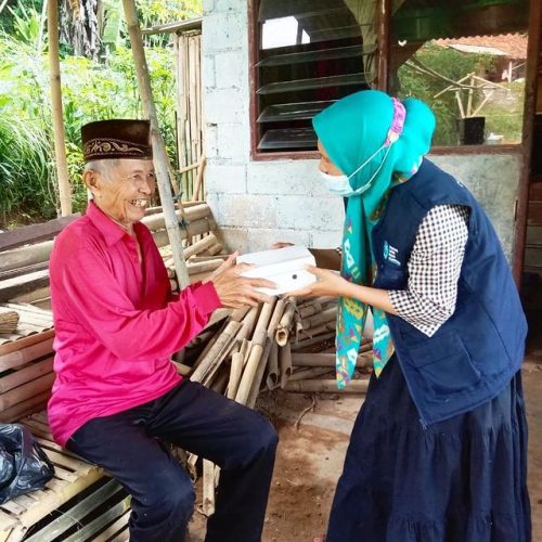 sedekah nasi kotak citra insan sejahtera 101